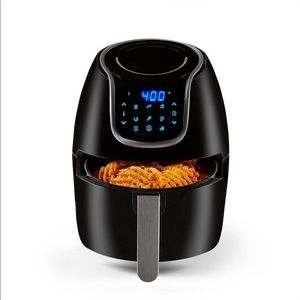 Power XL vortex air fryer- 3 Qt. Black